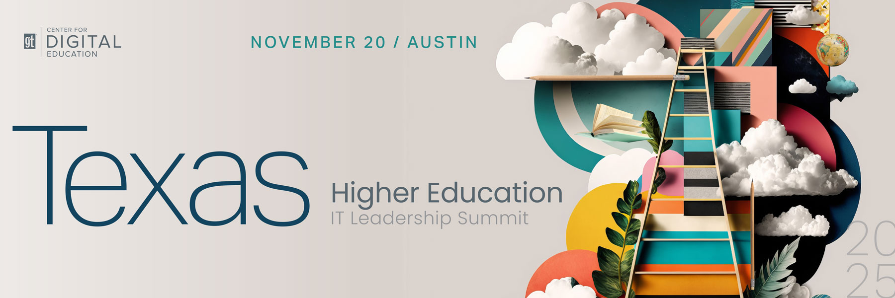 Texas Higher Education IT Leadership Summit 2025 Banner