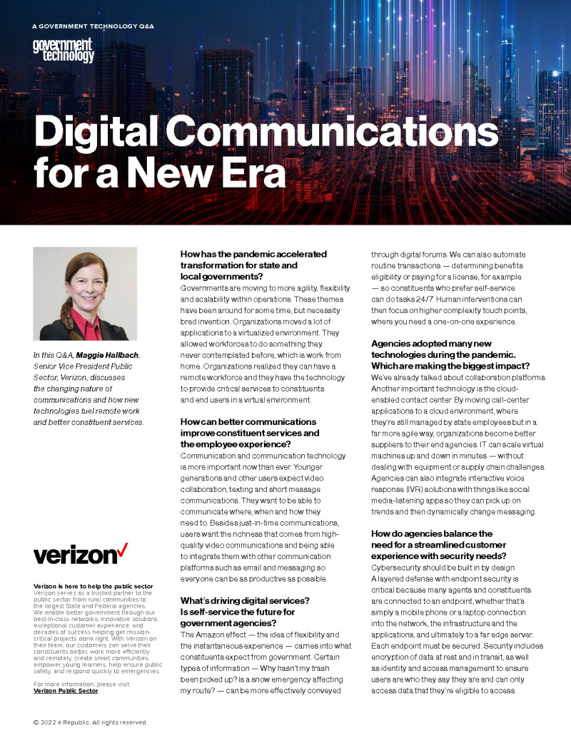Digital Communications for a New Era